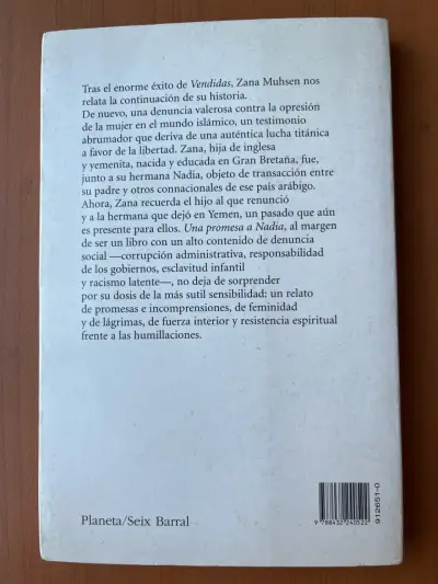 Libro Una Promesa a Nadia - miniatura 2