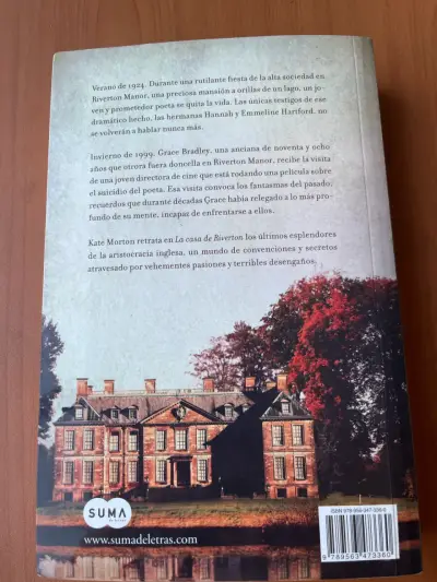 Libro 'La Casa de Riverton' de Kate Morton - miniatura 2