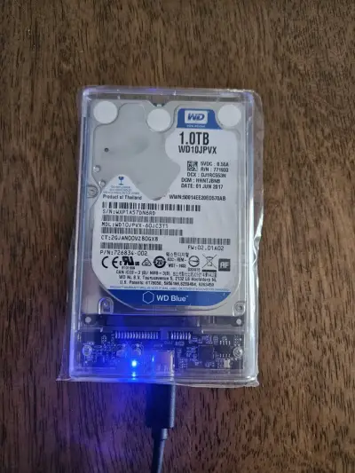Disco duro externo 1TB para PS3,PS4, PS5, XBOX - miniatura 1