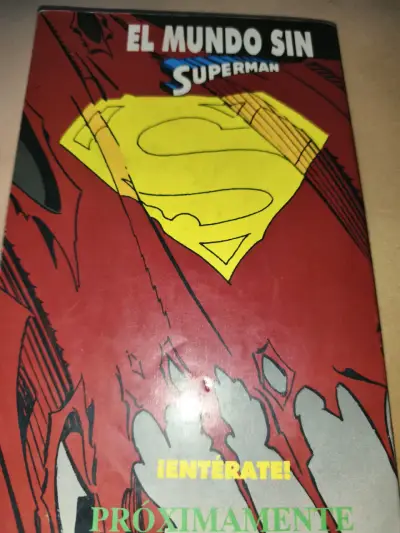 Comic La Muerte de Superman - miniatura 2