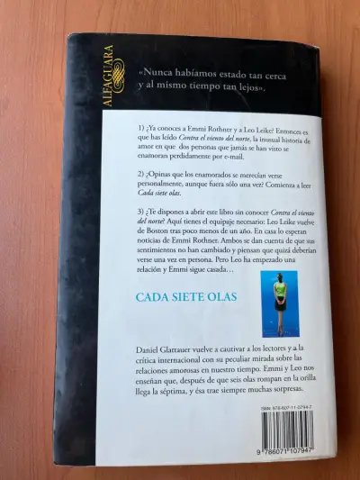 Libro Cada siete olas - miniatura 2