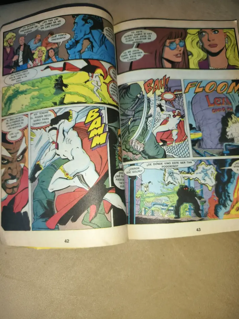 Comic La Muerte de Superman - 3