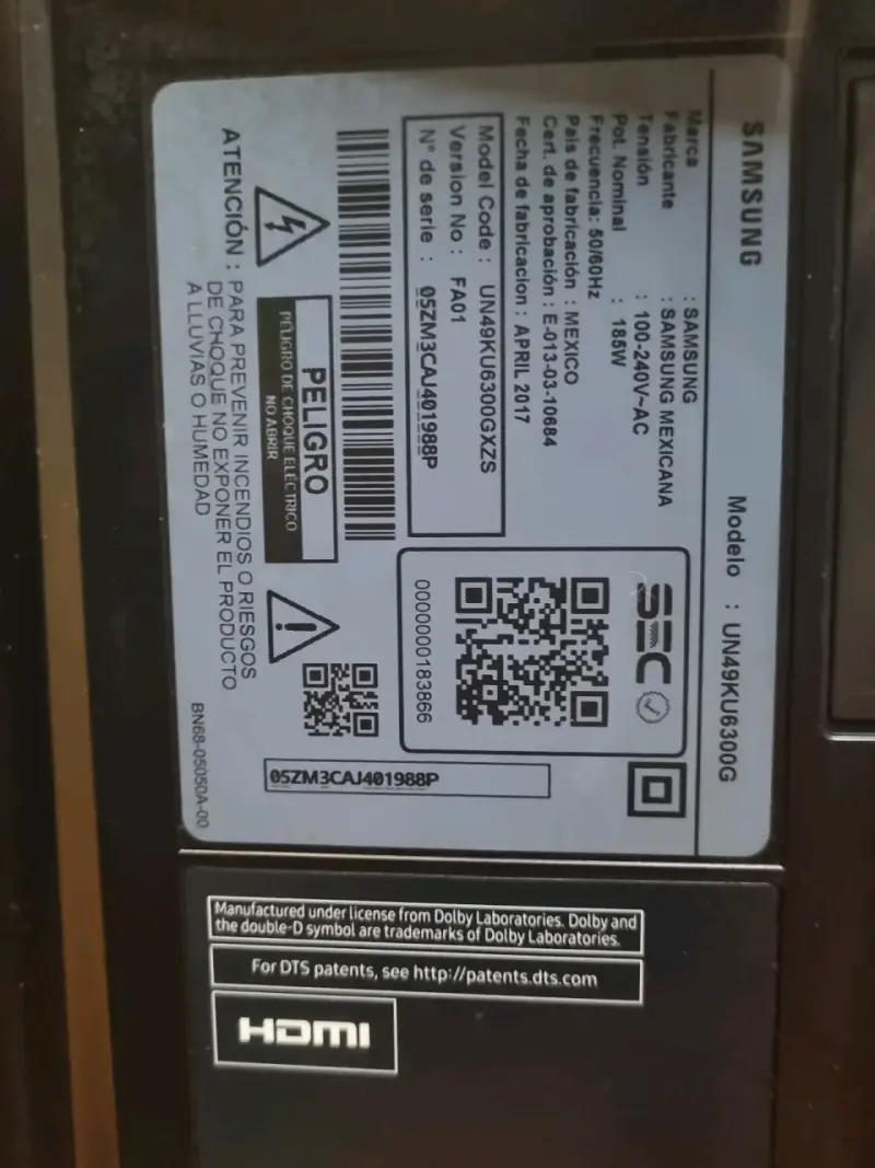Televisor LED pantalla curva - 3
