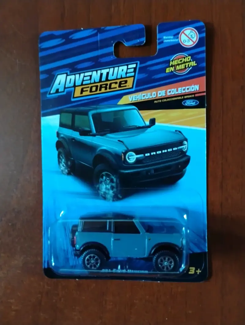 Auto de colección metal Adventure Force - 1