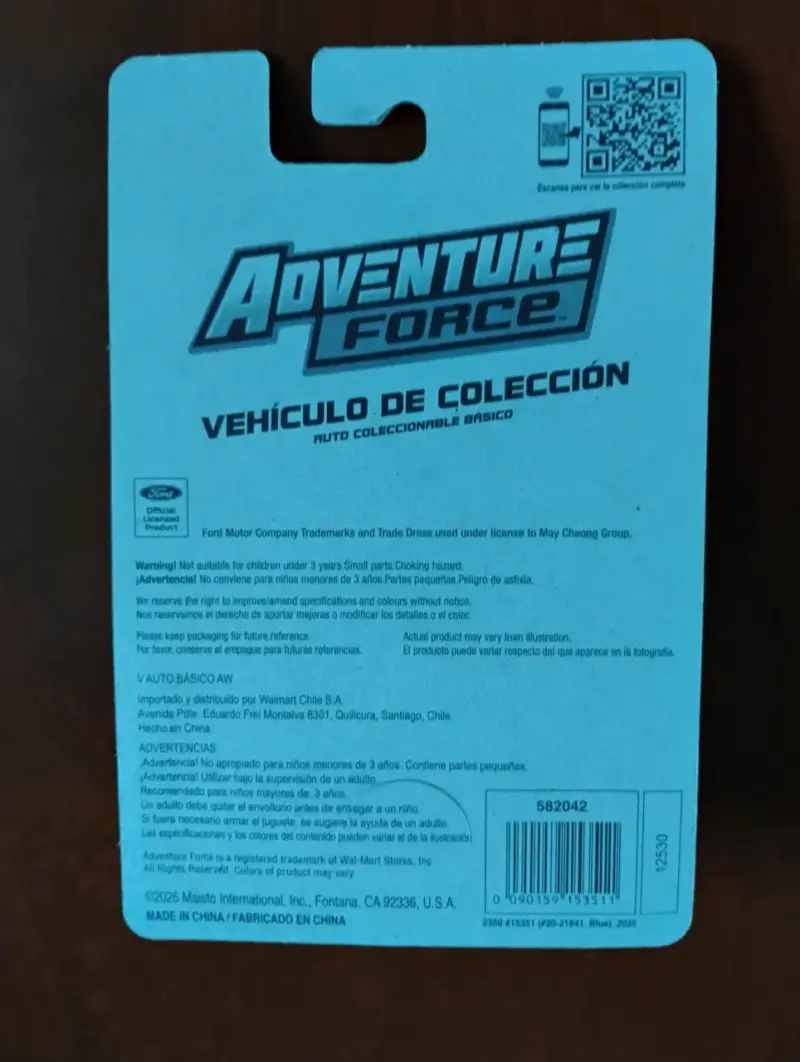 Auto de colección metal Adventure Force - 2