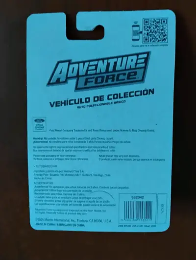Auto de colección metal Adventure Force - miniatura 2