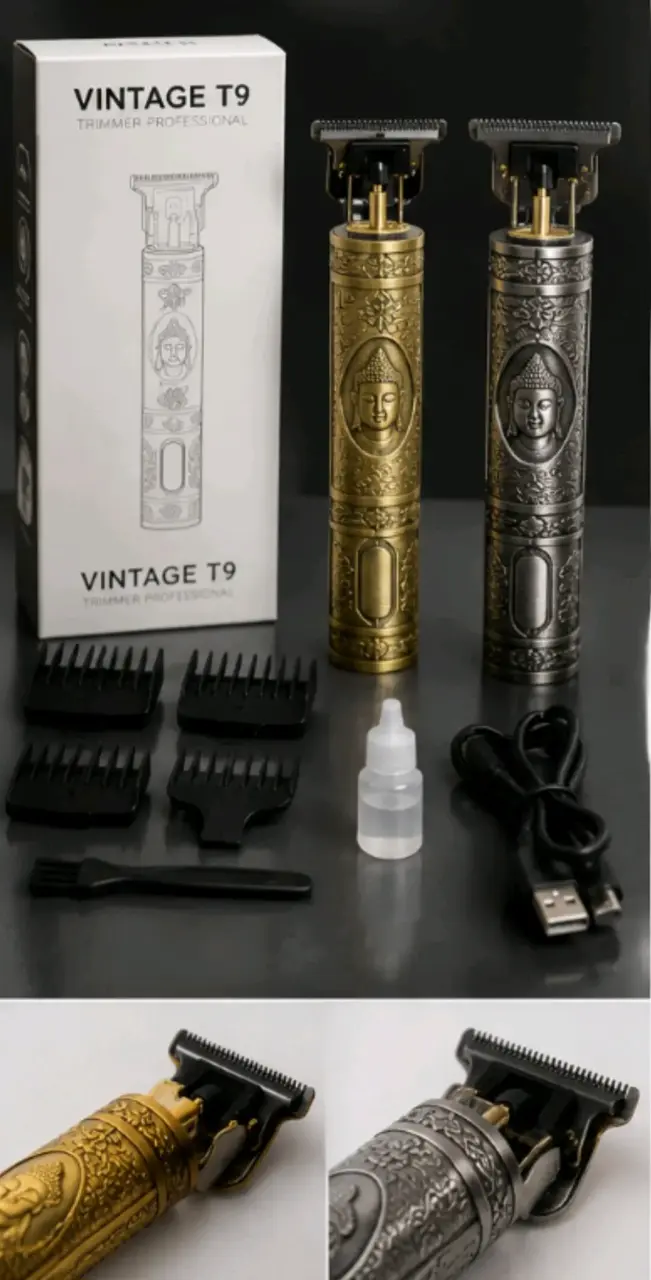Máquina de cortar pelo Vintage T9 - 1
