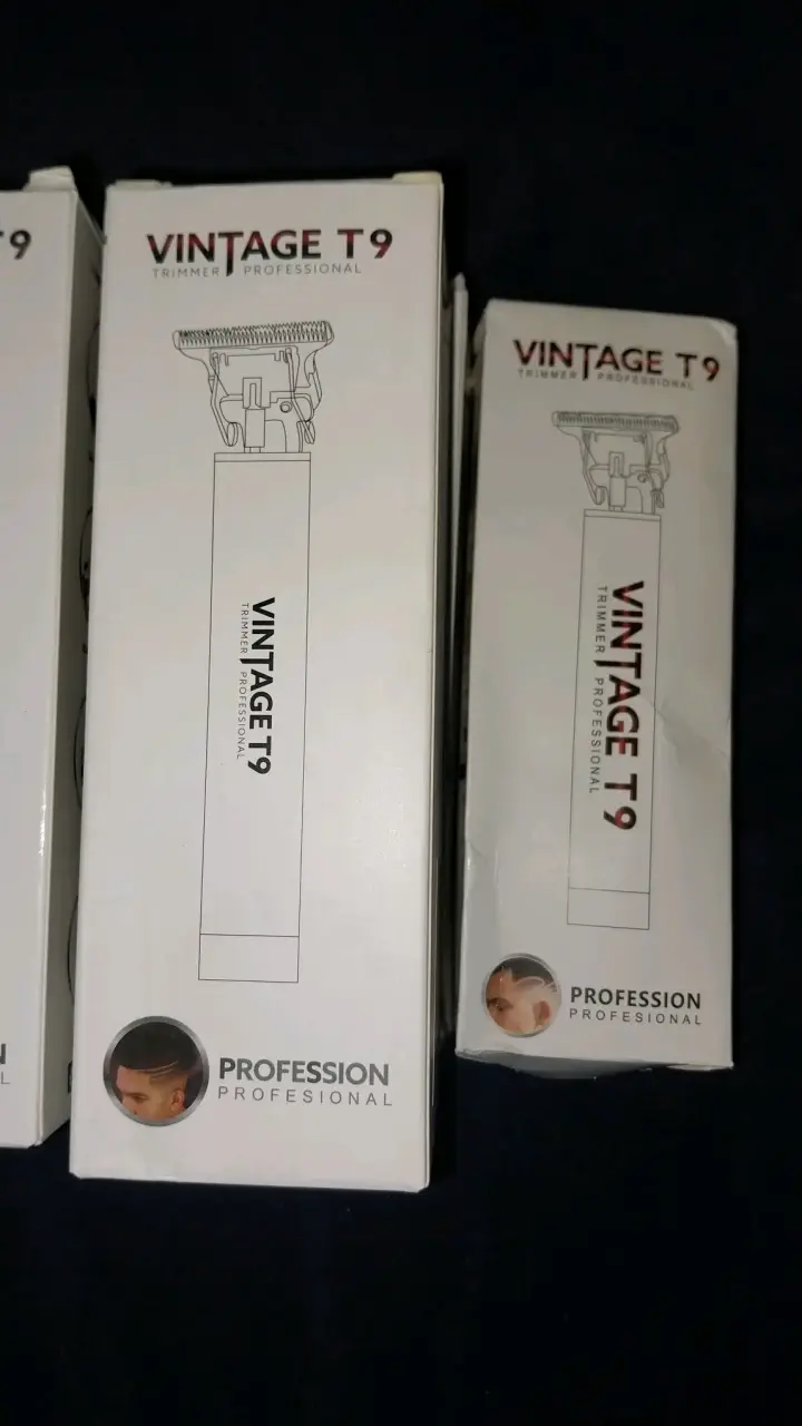 Máquina de cortar pelo Vintage T9 - 3