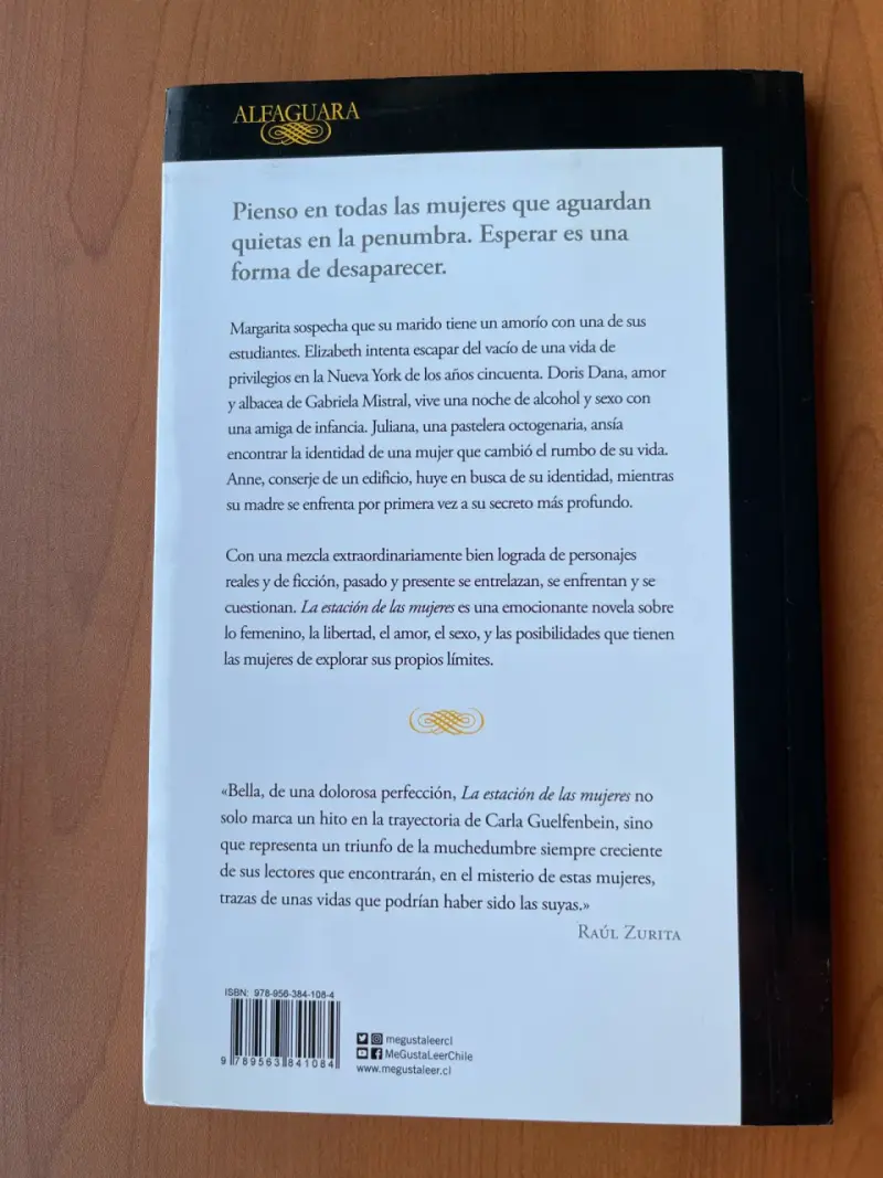 Libro 'La estación de las mujeres' - 2