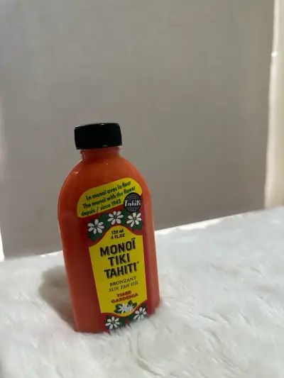 Aceite bronceador Monoï Tiki Tahiti - miniatura 1