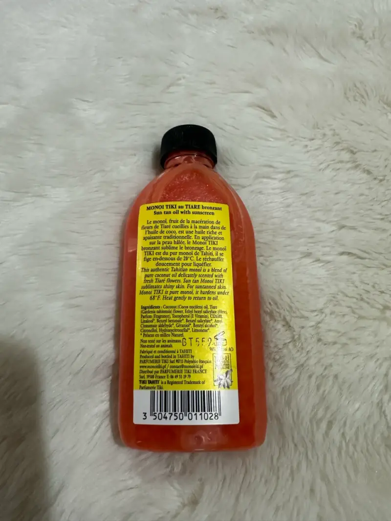Aceite bronceador Monoï Tiki Tahiti - 2