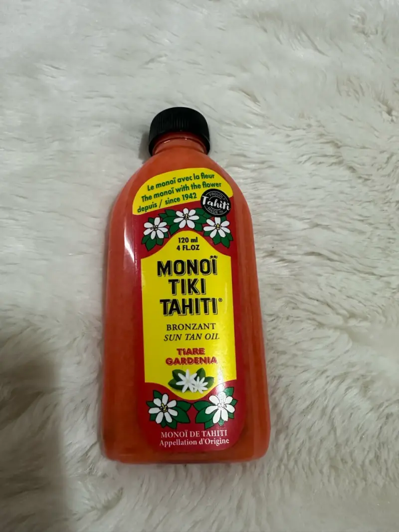 Aceite bronceador Monoï Tiki Tahiti - 3