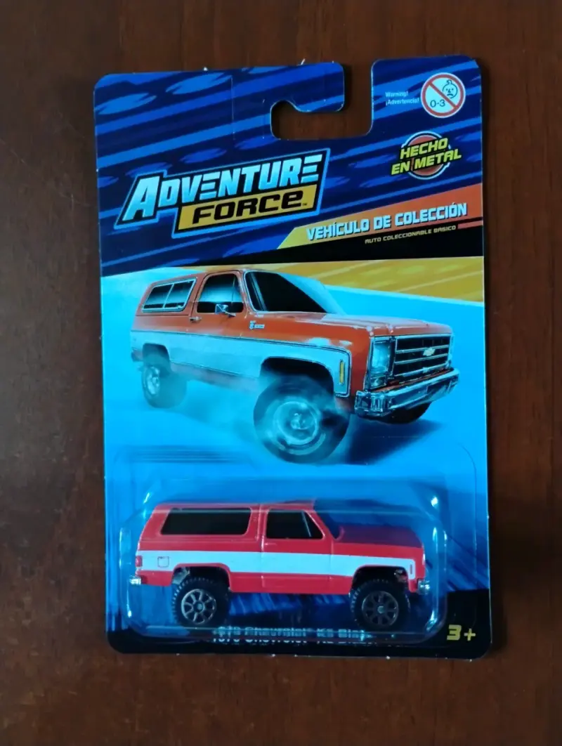 Auto de colección metal Adventure Force K5 - 1