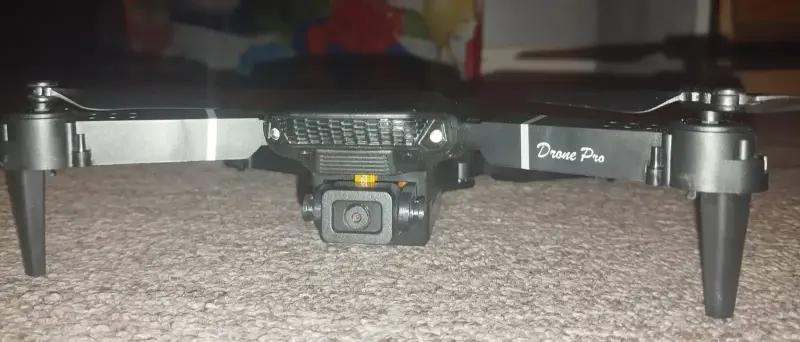Drone plegable negro - 4