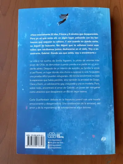 Libro Llévame al Cielo Carla Guelfenbein - miniatura 2