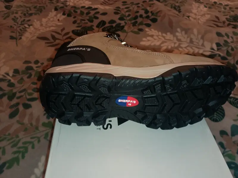 Botos de seguridad Sherpa's nuevas talla 42 - 3