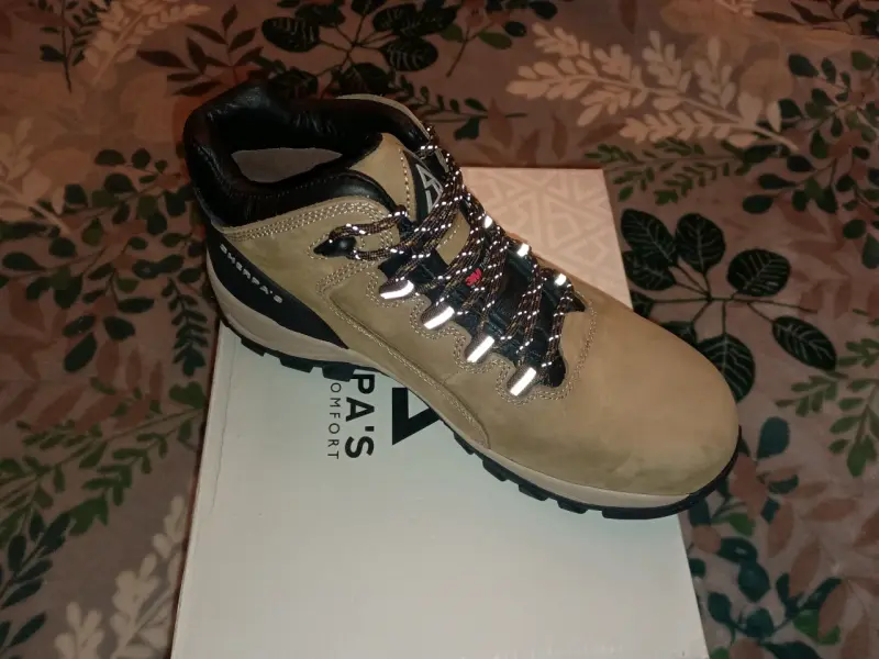 Botos de seguridad Sherpa's nuevas talla 42 - 4