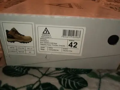 Botos de seguridad Sherpa's nuevas talla 42 - miniatura 5