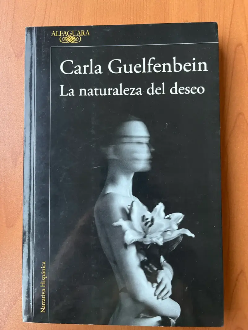 Libro 'La naturaleza del deseo' - 1