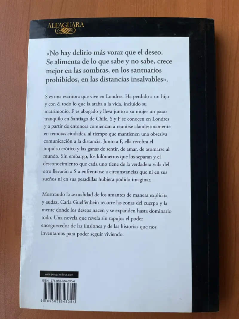 Libro 'La naturaleza del deseo' - 2