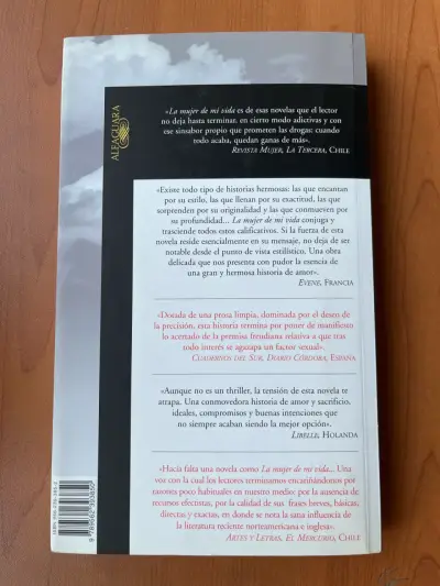 Libro 'La mujer de mi vida' - miniatura 2