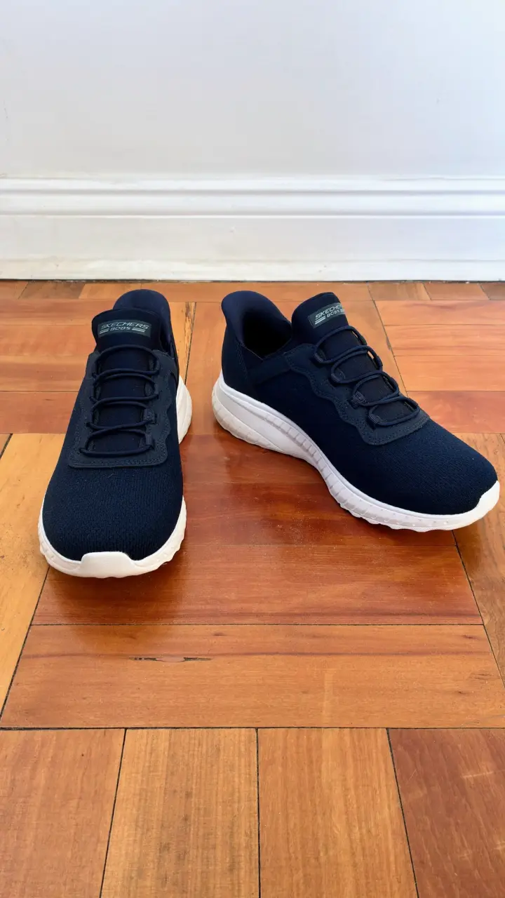Zapatillas Skechers Slip-Ins Mujer Azul Marino - 1