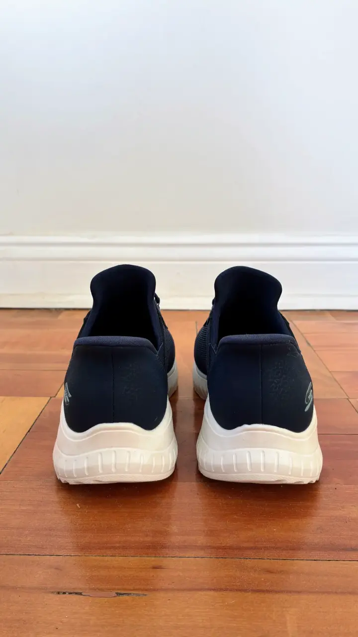 Zapatillas Skechers Slip-Ins Mujer Azul Marino - 4