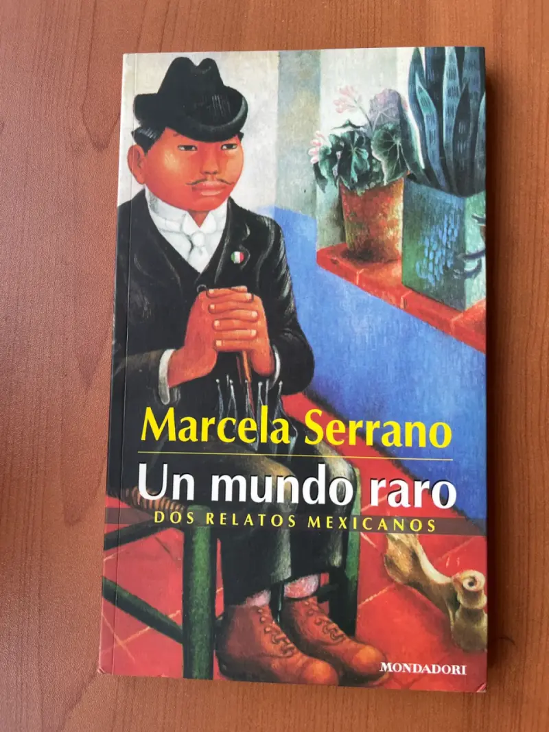 Libro 'Un mundo raro' Marcela Serrano - 1