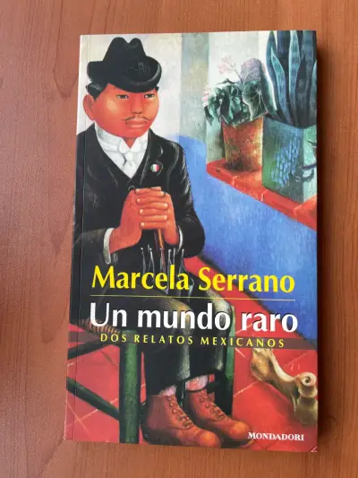 Libro 'Un mundo raro' Marcela Serrano - miniatura 1