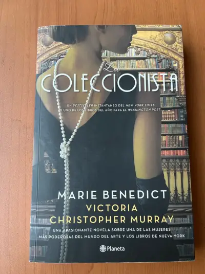 Libro 'La Coleccionista' - miniatura 1