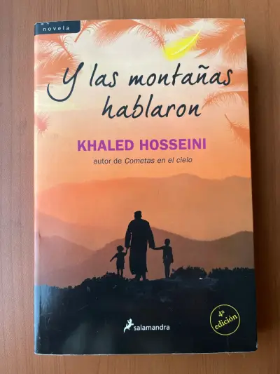 Libro 'Y las montañas hablaron' - miniatura 1