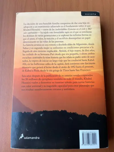 Libro 'Y las montañas hablaron' - miniatura 2