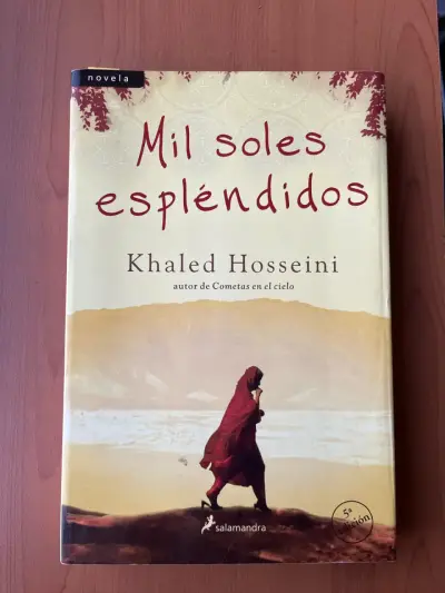 Mil soles espléndidos - Libro - miniatura 1