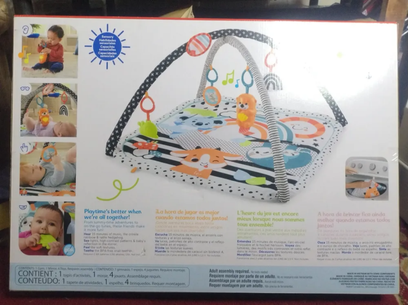 Gimnasio infantil Fisher Prise - 3