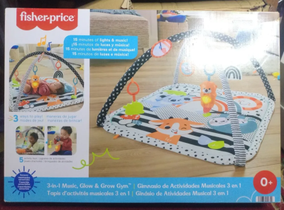 Gimnasio infantil Fisher Prise - miniatura 4