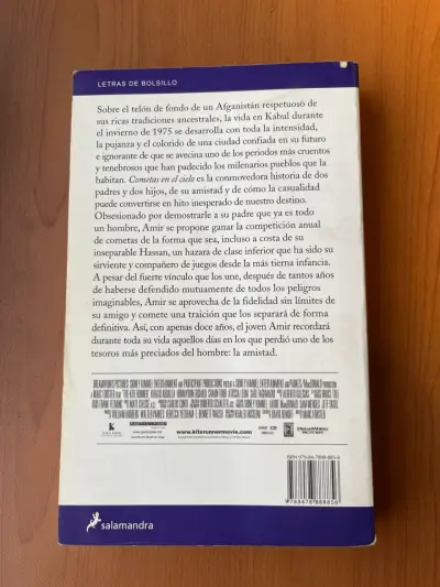 Libro 'Cometas en el cielo' - miniatura 2
