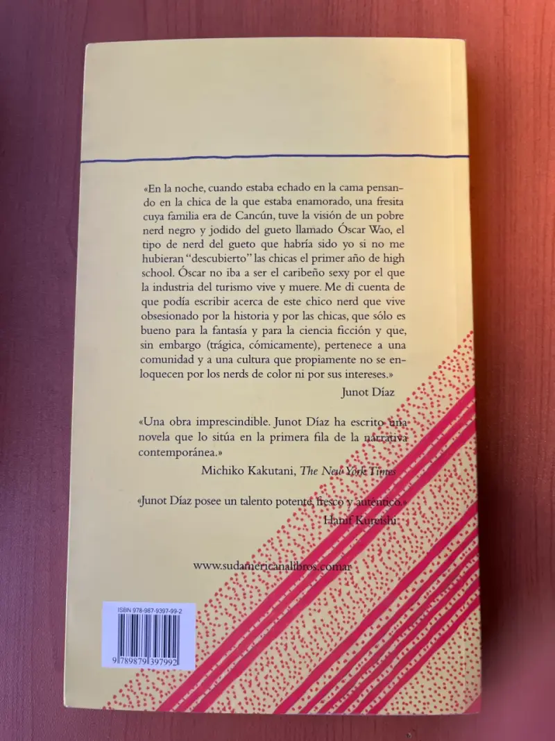 La maravillosa vida breve de Óscar Wao - 2