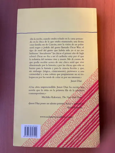 La maravillosa vida breve de Óscar Wao - miniatura 2