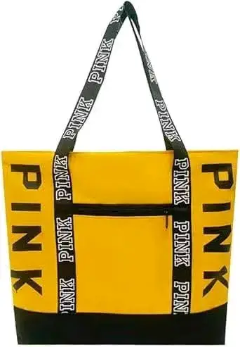 Bolso amarillo PINK - miniatura 1