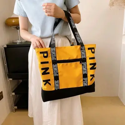 Bolso amarillo PINK - miniatura 2