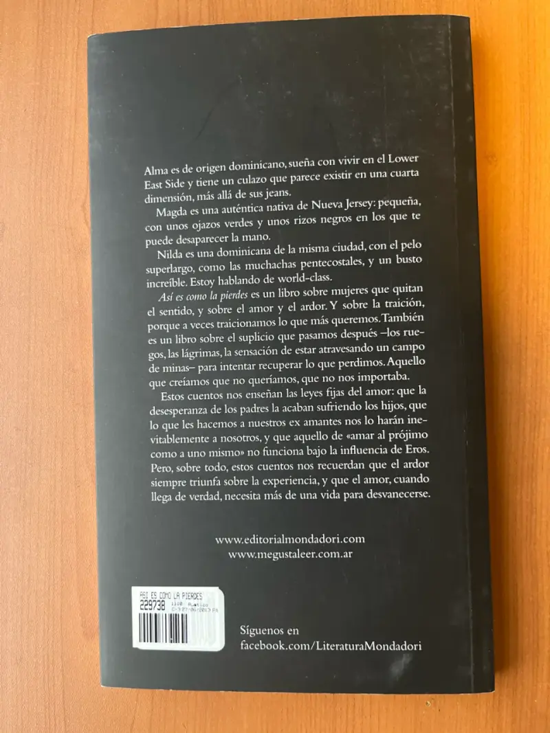 Libro 'Así es como la pierdes' - 2