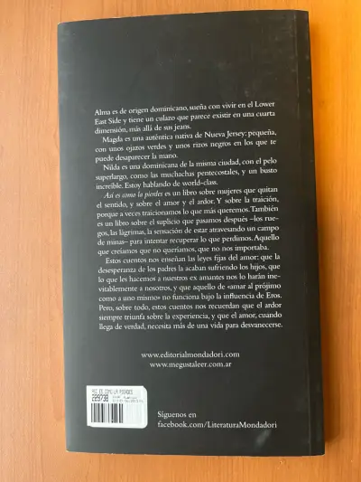 Libro 'Así es como la pierdes' - miniatura 2