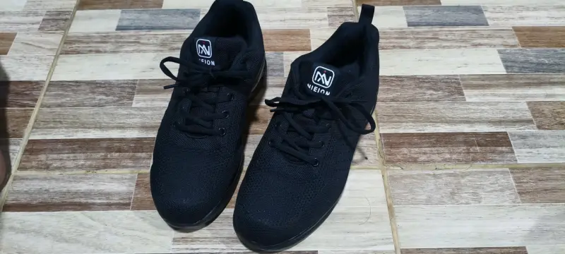 Zapatillas negras de seguridad - 5