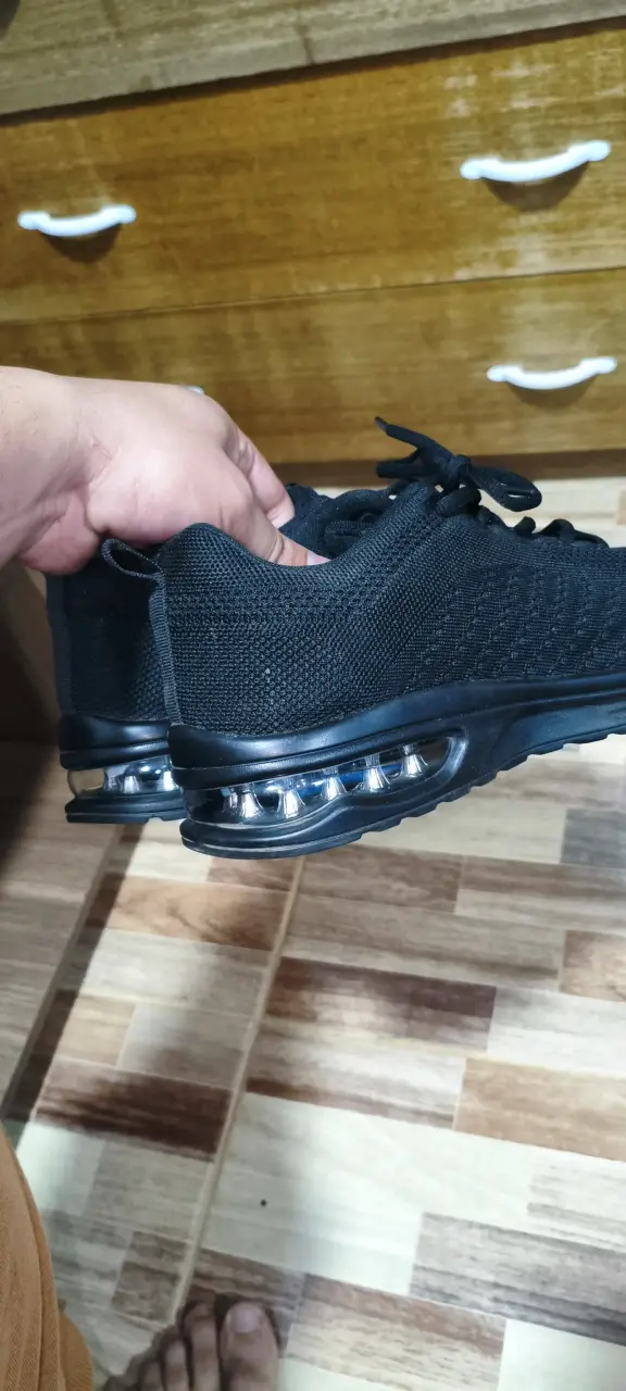 Zapatillas negras de seguridad - 7