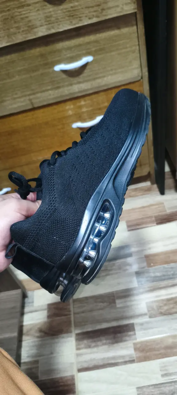 Zapatillas negras de seguridad - 8