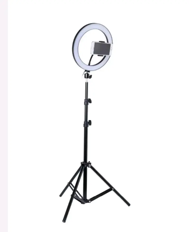 Aro de luz con trípode 26 cm - 2