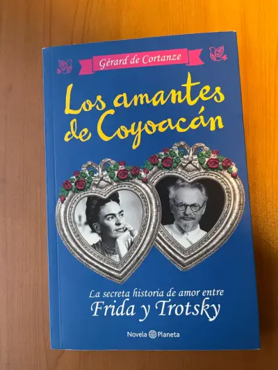 Libro 'Los amantes de Coyoacán' - miniatura 1