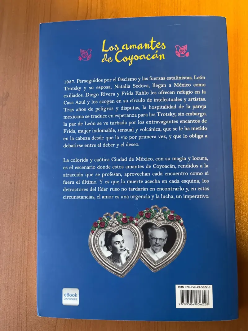 Libro 'Los amantes de Coyoacán' - 2