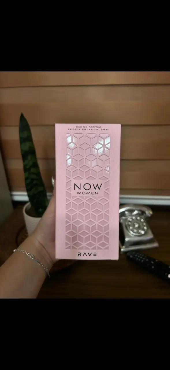 Perfume NOW Women rosa - 2