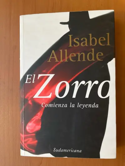 Libro El Zorro de Isabel Allende - miniatura 1